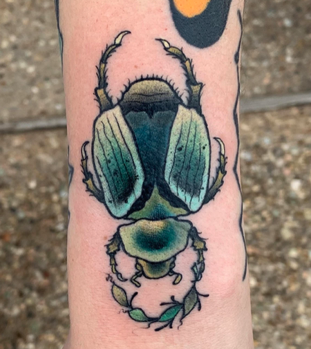 Tattoos - Beetle - 142099